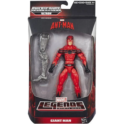 FIGURA HASBRO MARVEL LEGENDS HOMBRE GIGANTE 6" ANT-MAN ULTRON BAF NUEVA *EE. UU.* Foto 1 de 2
