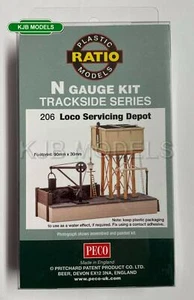 Nuevo en caja depósito de locomoción 206 relación calibre N - kit de plástico - Imagen 1 de 2