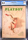 Vintage August 1970 Playboy Magazine Myra Breckinridge Vargas CGC Graded 8.5