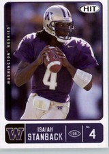 2007 Sage Hit #14 Isaiah Stanback - Washington Huskies