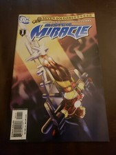 Mister Miracle #1 NM+ Grant Morrison Seven Soldiers DC Comics 2005 1st Print
