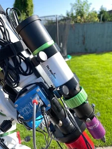 Skywatcher Evoguide 50 Tube Rings & EAF Brackets - Modular & Customizable Option