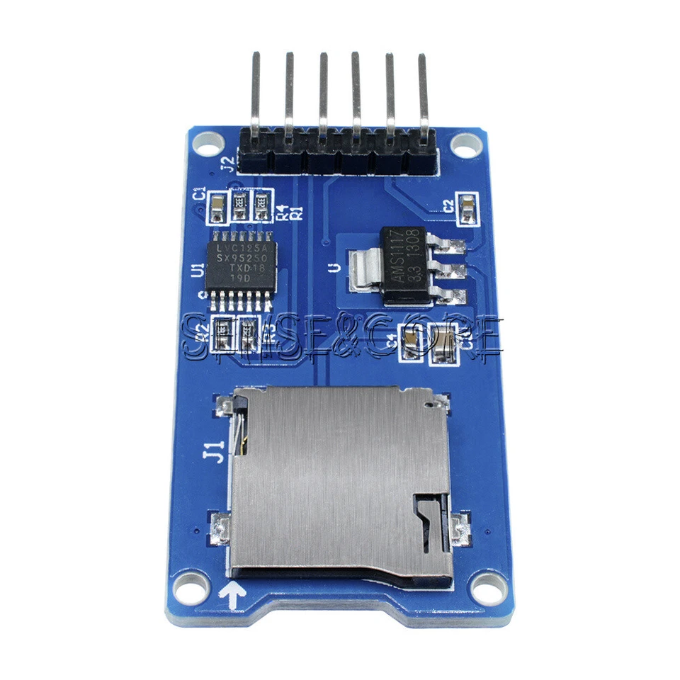 5PCS Micro SD TF Card Module Storage Board Memory Shield SPI For Arduino- - Image 1 of 1