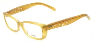 FENDI F855 250 52mm Gafas RX Ópticas MARCOS Gafas Anteojos Nuevo Nuevo en Caja Italia - Imagen 1 de 12