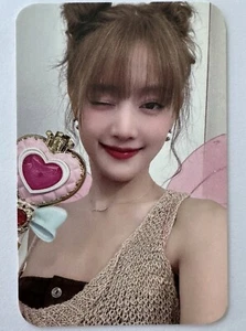 MINNIE [G]I-DLE I Sway ALBUM applemusic POB Official Lucky Draw Photo Card NEW - Picture 1 of 2