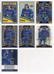 Zack MacEwen 2019-20 Upper Deck 9 card rookie RC lot refractors Senators - Picture 1 of 2