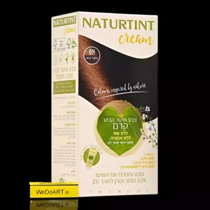 Color de cabello Naturtint sin PPD sin amoníaco 6N rubio oscuro 155 ml - Imagen 1 de 1