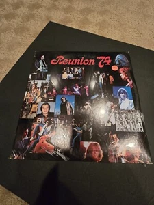 Reunion ‘74 Vinyl 3LP Compilation Aretha Franklin Bob Dylan Johnny Cash SEALED - Picture 1 of 4