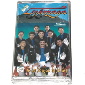 Banda Lizarraga - Ya Lo Se Que Tu Te Vas (Cassette Tape) NUEVO NEW SEALED - Picture 1 of 4