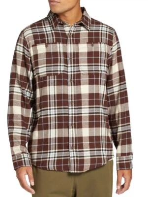 Alpine Design Men's Brushed Flannel Long Sleeve Shirt Size S - Image 1 of 3