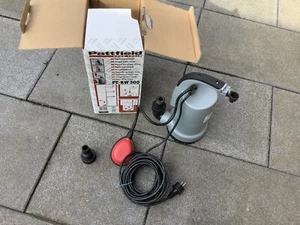 Verkaufe Pattfield Klarwasserpumpe/ Tauchpumpe PE-KW 300 ,gebraucht - Bild 1 von 5