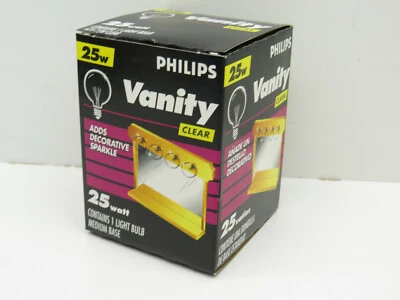 (6-Pack) Philips 25G25 Appliance 25-Watt Clear Globe Lamp Light Bulb 25W 120V - Image 1 of 4