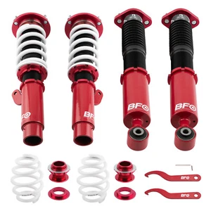 24-Way Adjustable Damper Coilover Kit For BMW E46 3 Series Absorber Struts 98-06 - Picture 1 of 12