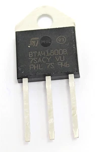 1 Stück BTA41-800B | TRIAC | 40A | 800V | 50mA | TOP3 insulated | STM - Bild 1 von 5