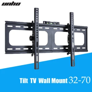 Adjustable Steel TV Wall Mount Bracket fr 32-70 Sony Bravia Samsung Large Screen - Picture 1 of 12