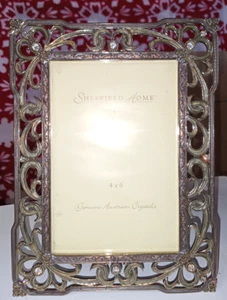 Sheffield home jewel collection 4x6 picture frame. - Picture 1 of 2