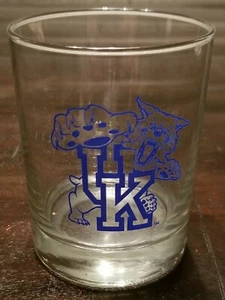 Kentucky Wildcats Trinkglas Becher, 4" Höhe & 3,25" Mund - Bild 1 von 3