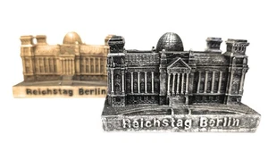 Modello Figura Statua Souvenir Reichstag Berlino Germania Div. Mod - Picture 1 of 5