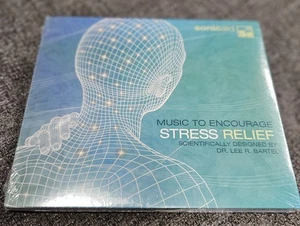 SONICaid Cd Music To Encourage Stress Relief Relaxing 6 Tracks Brand New Sealed - Picture 1 of 3