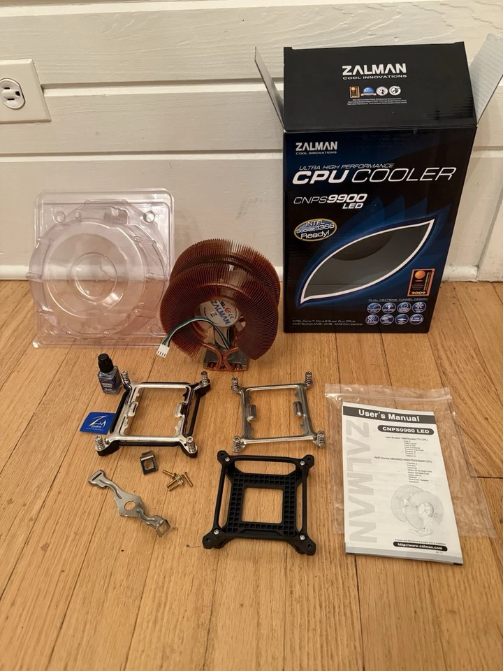 Zalman CNPS9900 LED CPU Cooler - Image 1 of 1