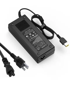 135W Laptop Charger for Lenovo ThinkPad X1, Extreme P1, P15V, T15P, P50, P70,... - Picture 1 of 6