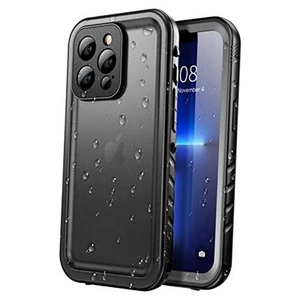 for iPhone 13 Pro Waterproof Case - Full Body Shockproof Dustproof Phone - Picture 1 of 7