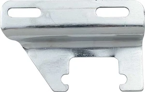 Small Block Chevy 283-350 Chrome Alternator Mount Header Bracket Adapter T9254 - Picture 1 of 5