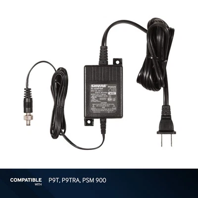 Shure Power Supply for P9T, P9TRA, PSM 900 Wireless Systems - Image 1 of 2