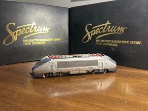 Bachmann Ho Scale HHP-8 Acela Amtrak electric locomotive 650 DCC Weatheared - Picture 1 of 5