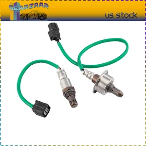 2PCS Oxygen O2 Sensor Upstream & Downstream For 2008-2012 Honda Cr-V 2.4L Ykucaz - Picture 1 of 10