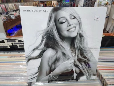 Mariah Carey Here For It All New LP - Image 1 of 2