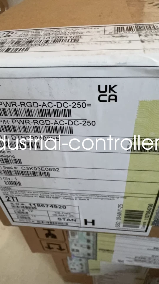 Cisco PWR-RGD-AC-DC-250 Power Supply