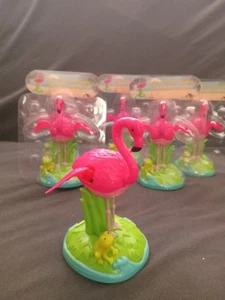 Solarbetriebener tanzender rosa Flamingo - Bild 1 von 1