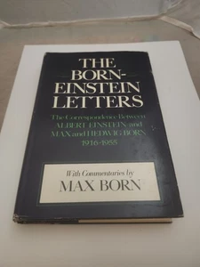 THE BORN - EINSTEIN LETTERS von Max Born - Hardcover mit DJ 1971 - Bild 1 von 7