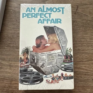 AN ALMOST PERFECT AFFAIR (1979) Sealed Betamax Paramount Hollywood Cannes Beta - Imagen 1 de 2