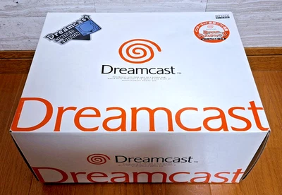 Sega Dreamcast PEARL BLUE Japan DC *HOLY GRAIL - TESTED ONCE - COLLECTORS ITEM* - Image 1 of 4