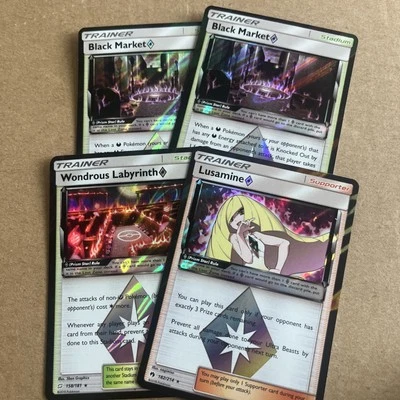 Prism Star Singles - SM: Forbidden Light - Holo Rare - 2018 - NM - Pokemon TCG - Image 1 of 4