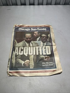 Chicago Sun-Times, Late Sports Final Special Section, Wednesday, October 4, 1995 - Picture 1 of 4