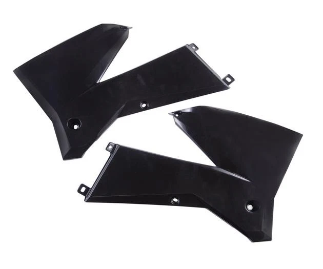Cubiertas de radiador Acerbis negras #2043670001 KTM Foto 1 de 1