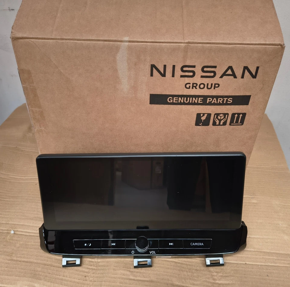 NISSAN QASHQAI J12 DISPLAY ORIGINALE PER NAVIGATORE RADIO MONITOR ANDROID APPLE - Immagine 1 di 1
