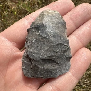 Cuchillo arcaico paleo MLC 863 hoja punta de flecha Coshocton Chert X Morris Ohio reliquia - Imagen 1 de 8