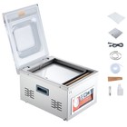 Uimoso Chamber Vacuum Sealer Commercial Vacuum Sealing Bag Packing Machine 260W
