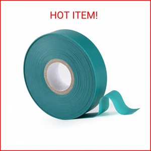 Stretch-Bindeband, 1 Zoll breit 200 Fuß wiederverwendbar Garten Pflanze Krawatten grün Bänder für Pflanze - Bild 1 von 2