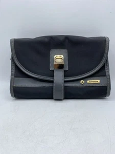 Men’s Samsonite Travel Toiletry Vanity Cosmetic Wash Bag Carry Case Compact - Picture 1 of 16