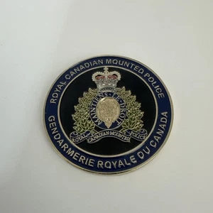 Royal Canadian Mounted Police RCMP Drumheller 1913-2013 Challenge Coin - Bild 1 von 4