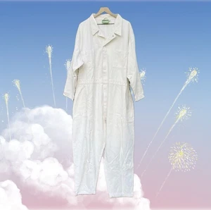 Big Bud Press Off-White Everyday Jumpsuit Size 4XL - Picture 1 of 7
