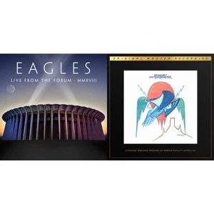 Eagles - Live From The Forum Mmxviii (4LP/180G) & On The Border (2LP/180G/45RPM - Picture 1 of 3