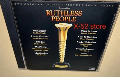 Ruthless People CD soundtrack Springsteen Billy Joel Vandross Mick Jagger Kool - Image 1 of 4