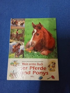 Kinder Pferdebuch Mein erstes Buch der Pferde und Ponys - Bild 1 von 2