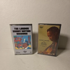 THE LONDON MUDDY WATERS SESSIONS - Near-Mint Cassette & sings Big Bill Broonzy - Picture 1 of 4